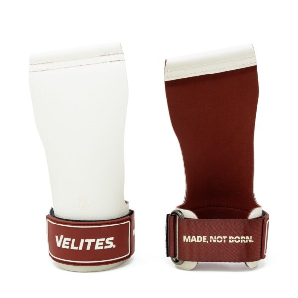 Quad Ultra No Chalk Pull-up Grips Chalk White