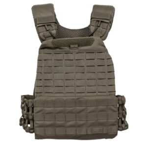 Tactec Plate Carrier With Training Plates Ranger Green