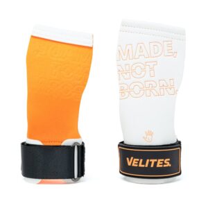 Velites Quad Pro Pull-up Grips Orange