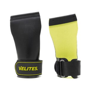 Quad Ultra No Chalk Pull-up Grips Black