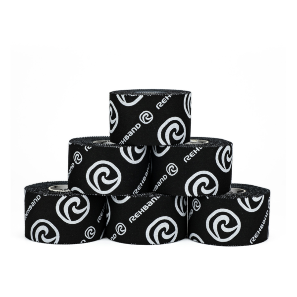 Rx Athletic Sports Tape Black