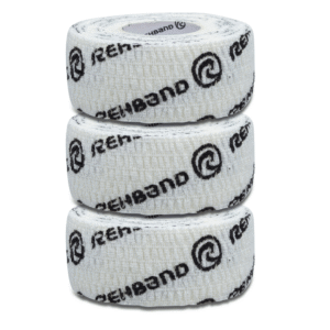 Rehband - Rx Athletic Power-wrap 25mm Hook Grip Tape White