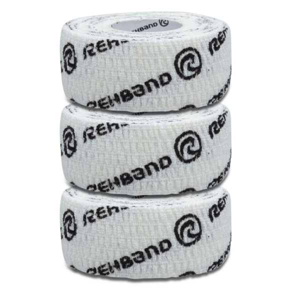 Rehband - Rx Athletic Power-wrap 25mm Hook Grip Tape White