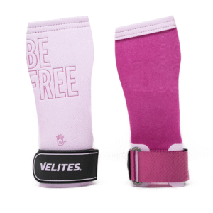 Velites Quad Pro Pull-up Grips Pink