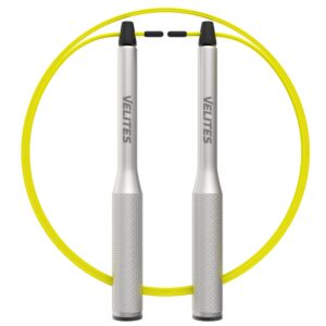 VELITES FIRE 2.0 JUMP ROPE SILVER
