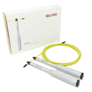 VELITES FIRE 2.0 JUMP ROPE SILVER